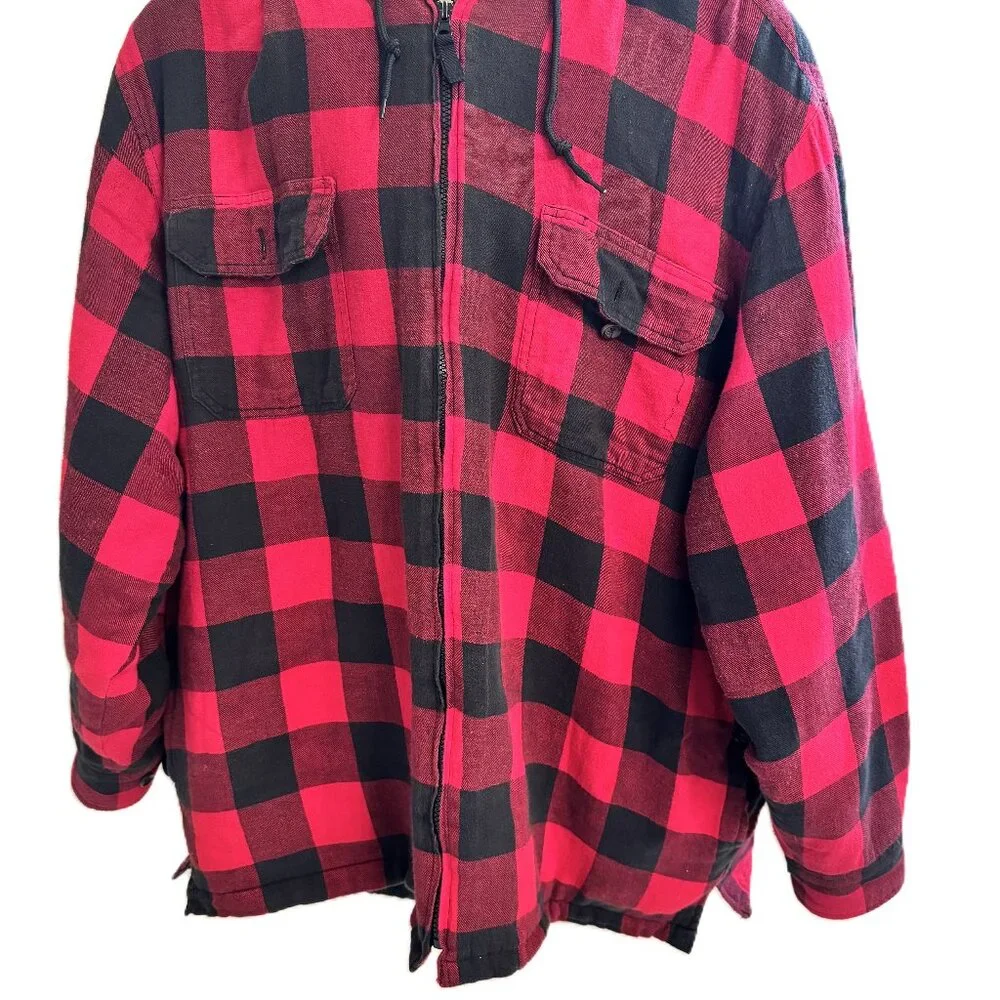 MEN'S PURITAN JACKET WITH HOOD - Picture 2 of 6